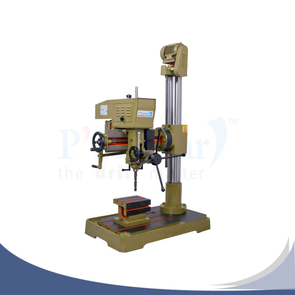 25mm Radial Drill Machine