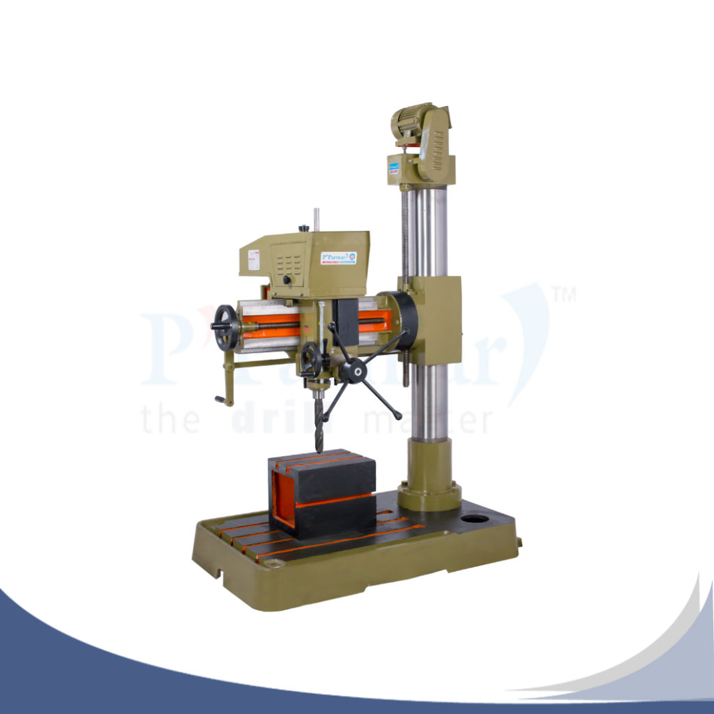 40mm Radial Drill Machine