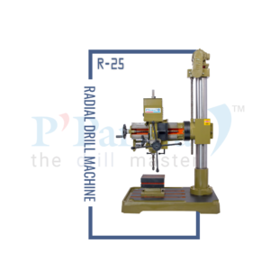 25mm Radial Drill Machine