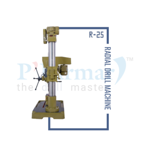 25mm Radial Drill Machine