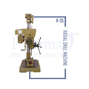 25mm Radial Drill Machine