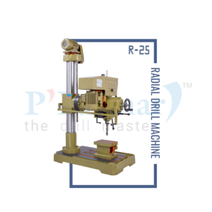 25mm Radial Drill Machine