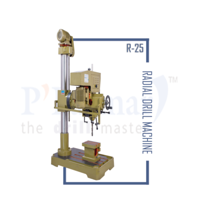 Radial Drill Machine