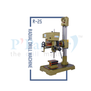 25mm Radial Drill Machine