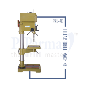 40mm Pillar Drill Machine