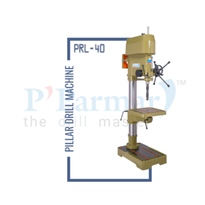 40mm Pillar Drill Machine