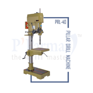 40mm Pillar Drill Machine