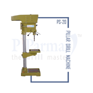 20mm pillar drill machine