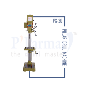 20mm pillar drill machine