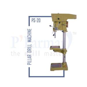 20mm pillar drill machine