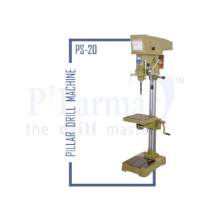 20mm pillar drill machine