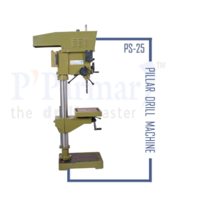 25mm Pillar Drill Machine