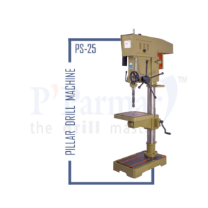 25mm Pillar Drill Machine