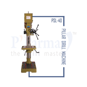 40mm Pillar Drill Machine