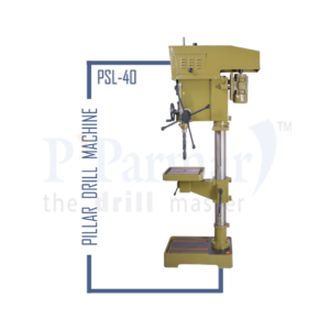 40mm Pillar Drill Machine