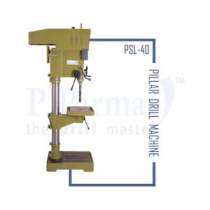 40mm Pillar Drill Machine