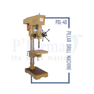 40mm Pillar Drill Machine