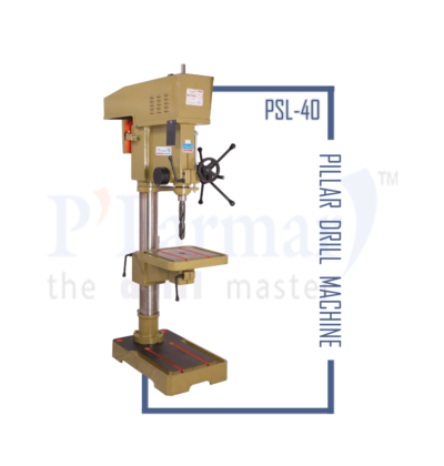 Pillar Drill Machine