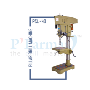 40mm Pillar Drill Machine