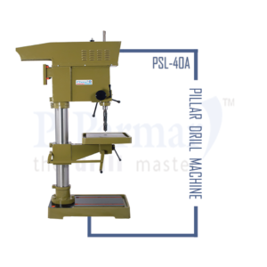 40mm Pillar Drill Machine