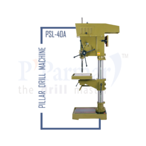 40mm Pillar Drill Machine