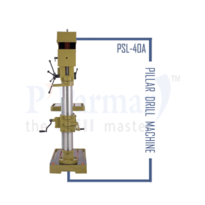 40mm Pillar Drill Machine