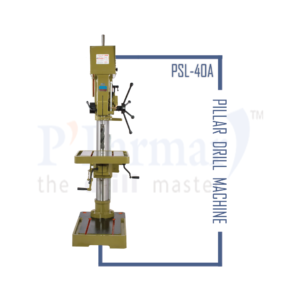 40mm Pillar Drill Machine