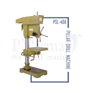 40mm Pillar Drill Machine