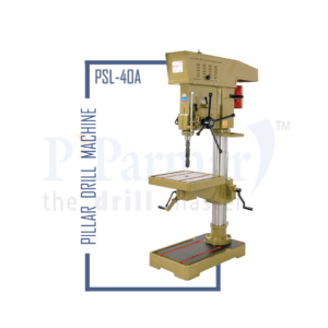 40mm Pillar Drill Machine