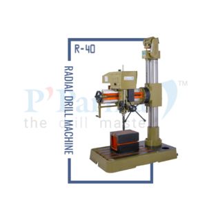 40mm Radial Drill Machine