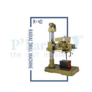 40mm Radial Drill Machine