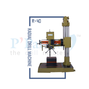 40mm Radial Drill Machine