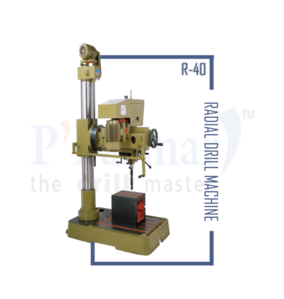 Radial Drill Machine