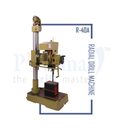 Radial Drill Machine