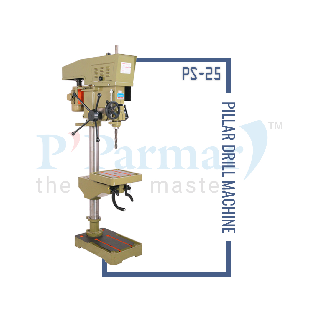 Pillar drilling on sale machine 25mm